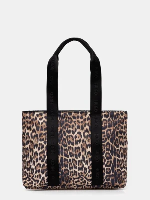 HUGO torebka Bel LP Tote Small kolor brązowy 50552309