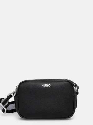 HUGO torebka kolor czarny 50490172