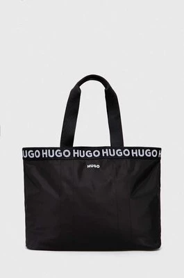 HUGO torebka kolor czarny 50498176