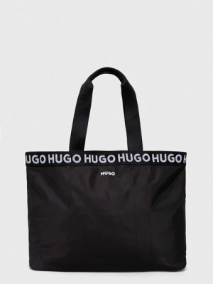 HUGO torebka kolor czarny 50498176