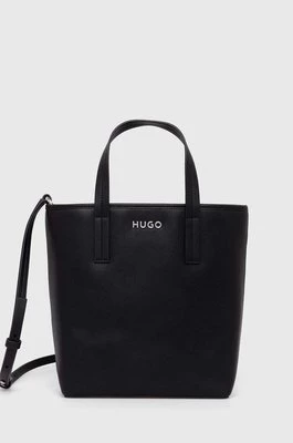 HUGO torebka kolor czarny 50503701