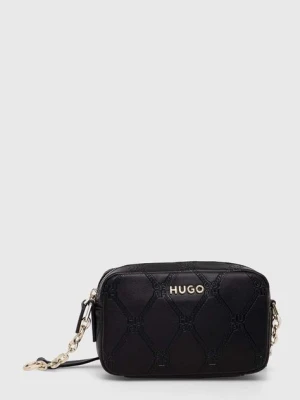 HUGO torebka kolor czarny 50523697