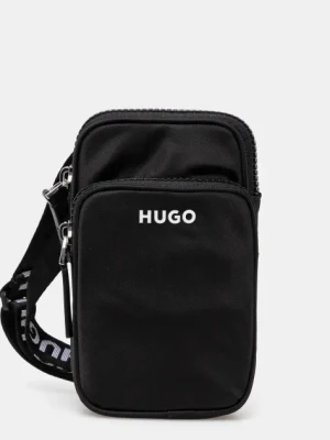 HUGO torebka kolor czarny 50541665