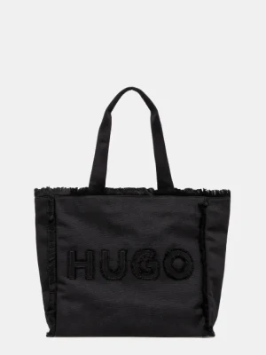 HUGO torebka kolor czarny 50541867