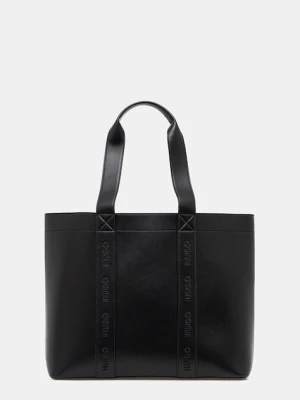 HUGO torebka Becky UP_Tote kolor czarny 50547481