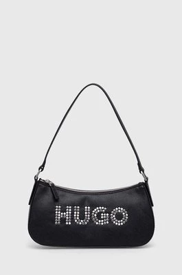 HUGO torebka kolor czarny 50503781