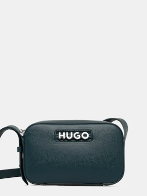 HUGO torebka kolor zielony 50547054