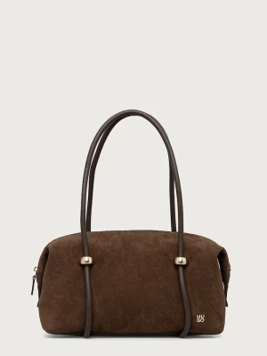 HUGO torebka shopper damska Briony S_Duffle brązowy