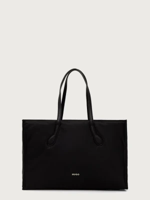 HUGO torebka shopper damska Cymbeline N_Tote czarny