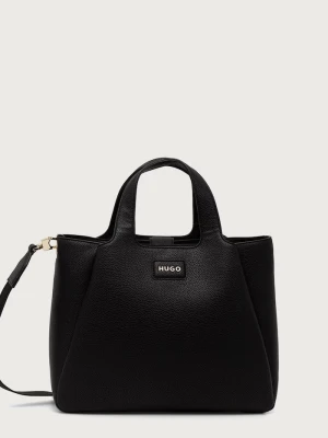HUGO torebka shopper damska Orin_SM Tote czarny