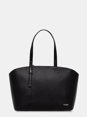 HUGO torebka shopper damska z imitacji skóry Yorih Tote zip