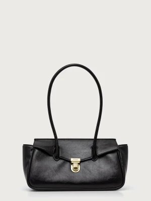HUGO torebka tote damska Quinley_SMShould.Bag czarny