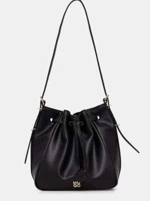 HUGO torebka worek damska z imitacji skóry Neeko PN_Drawstring