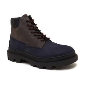 HUGO Trapery Graham | z dodatkiem skóry