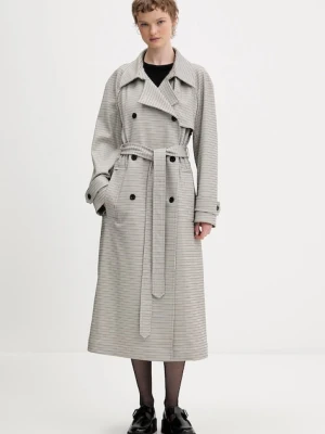 HUGO trencz Mesilla kolor czarny 50558428