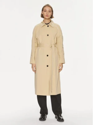 Hugo Trencz Moleri-1 50511861 Beżowy Relaxed Fit