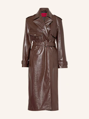 Hugo Trencz Z Imitacji Skóry braun