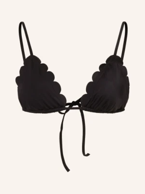 Hugo Trójkątny Stanik Bikini Original schwarz