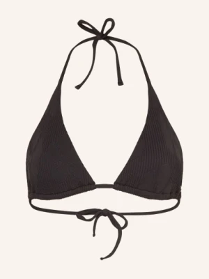 Hugo Trójkątny Stanik Bikini Tropi schwarz