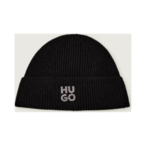 HUGO Wełniana czapka Sillo