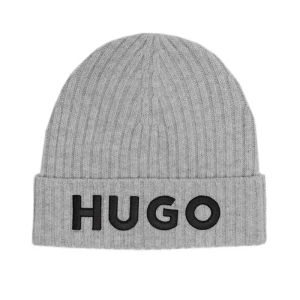HUGO Wełniana czapka Unisex X