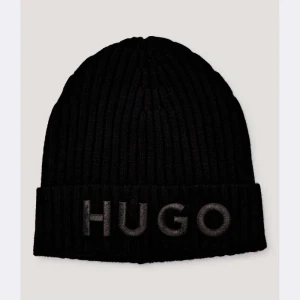 HUGO Wełniana czapka Unisex X