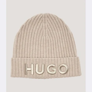 HUGO Wełniana czapka Unisex X