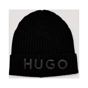 HUGO Wełniana czapka Unisex X