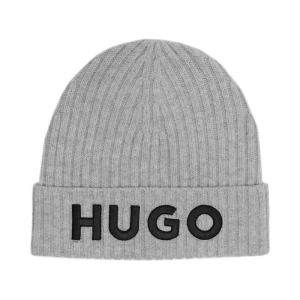 HUGO Wełniana czapka Unisex X