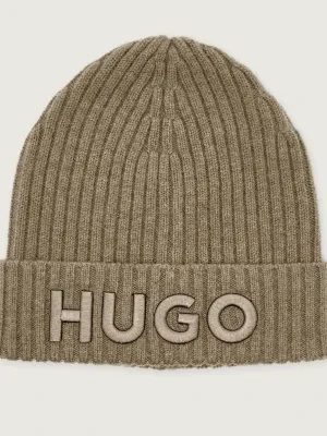 HUGO Wełniana czapka X565-7