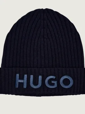 HUGO Wełniana czapka X565-7
