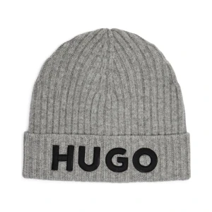 HUGO Wełniana czapka X565-7