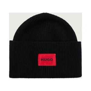 HUGO Wełniana czapka Xaff 6