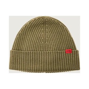 HUGO Wełniana czapka Xola