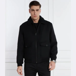 HUGO Wełniana kurtka Bavi2341 | Regular Fit