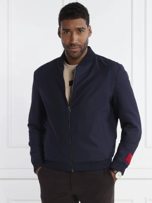 HUGO Wełniana kurtka bomber Ukashi232X | Regular Fit