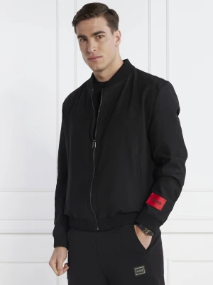 HUGO Wełniana kurtka bomber Ukashi232X | Regular Fit