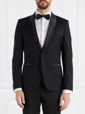 Zdjęcie produktu HUGO Wełniana marynarka Arti224E1X | Slim Fit