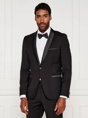 HUGO Wełniana marynarka Arti224E1X | Slim Fit