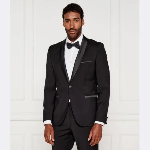 HUGO Wełniana marynarka Arti224E1X | Slim Fit