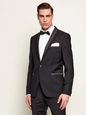 HUGO Wełniana marynarka Arti224E1X | Slim Fit