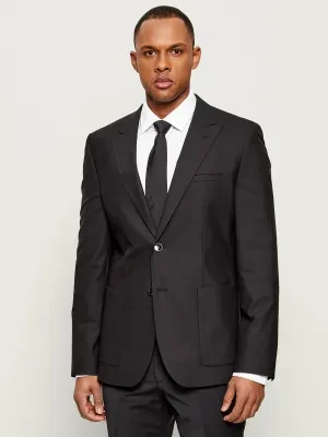 HUGO Wełniana marynarka Arti261F2X | Extra slim fit