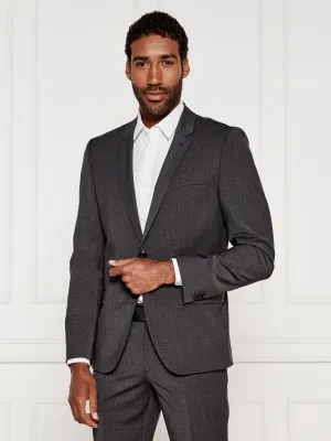 HUGO Wełniana marynarka ArtiM204X | Regular Fit