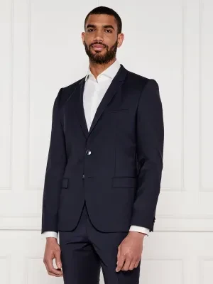 HUGO Wełniana marynarka ArtiM204X | Slim Fit