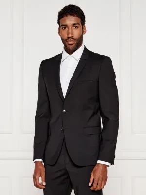HUGO Wełniana marynarka ArtiM204X | Slim Fit
