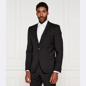 HUGO Wełniana marynarka ArtiM204X | Slim Fit