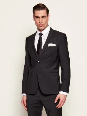 HUGO Wełniana marynarka ArtiM204X | Slim Fit