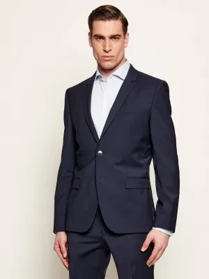 HUGO Wełniana marynarka ArtiM204X | Slim Fit