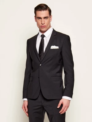 HUGO Wełniana marynarka ArtiM204X | Slim Fit