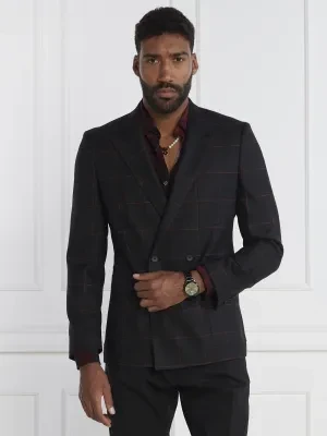 HUGO Wełniana marynarka Henry234 | Regular Fit